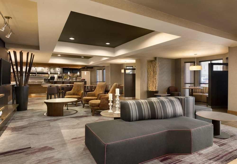 Hotel Courtyard By Marriott Bloomington Normal Exterior foto