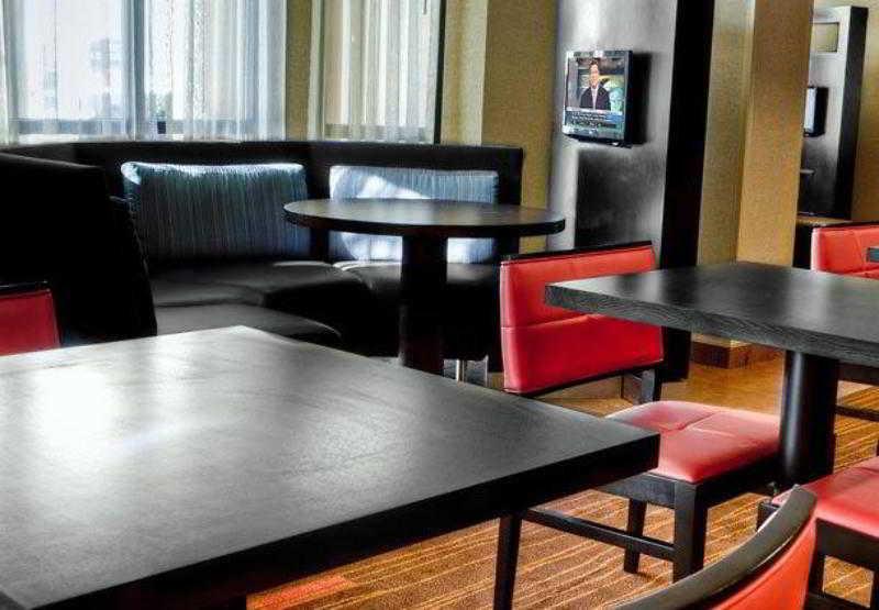Hotel Courtyard By Marriott Bloomington Normal Restaurante foto